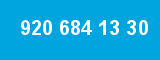 920 684 13 30 920 684 13 30